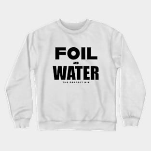 Foil and Water Crewneck Sweatshirt